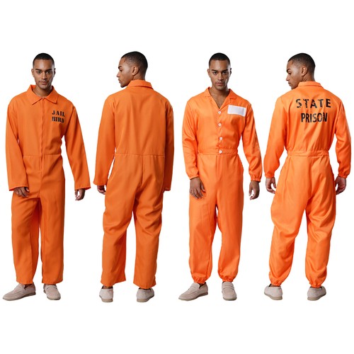 Herren gefängnis orange - gefängnis,