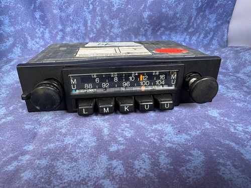 Oldtimer autoradio blaupunkt - oldtimer,