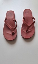 Ugg  Rote Zehentrenner  Damen Flip Flop Gr. 37