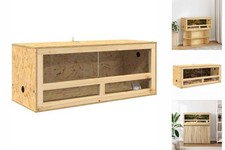 Terrarium Braun 100x40x40 Cm