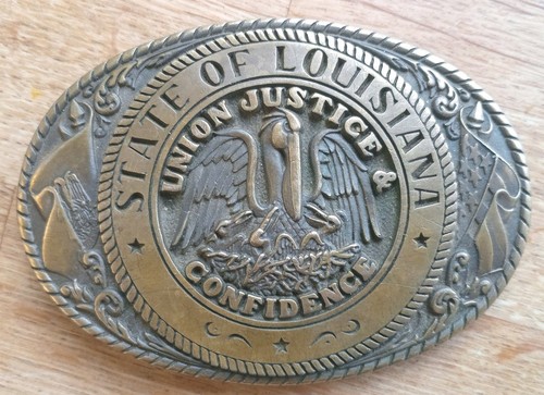 Vintage state louisiana - of,