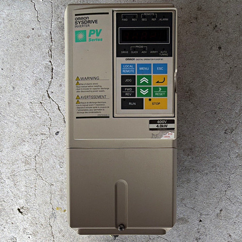 Omron sysdrive - sysdrive, pv