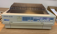 Epson LQ-570+ 24 Pin Nadeldrucker USB auf Seriell Kabel inkl. Farbbänder & Etiketten