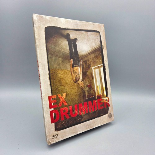 Drummer mediabook blu ray - ex, blu-ray