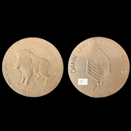 Tonmedaille jahre - tonmedaille, 35