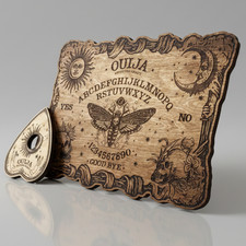 Ouija brett deluxe set für - deluxe,