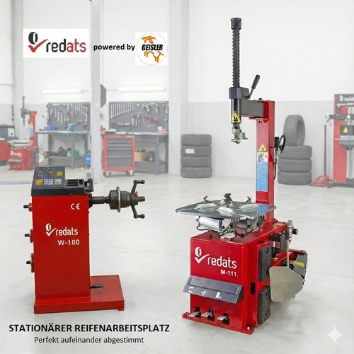Stationär reifenarbeitsplatz - stationär,