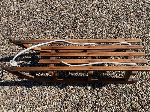 Holz schlitten marke davos - marke,