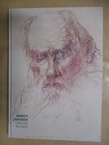 Horst janssen grosse russen - horst,