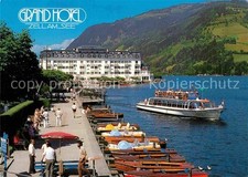 Zell See Grand Hotel Promenade Bootsliegeplatz 