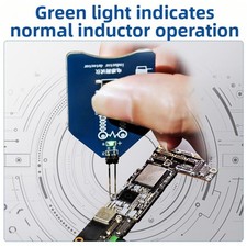 Kompakter Induktivitätstester zur Spulenfehlererkennung auf Handyplatinen