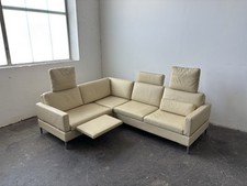 Brühl Alba Designersofa Couch Leder Top Zustand