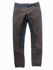 CAVALLO Damen Reithose Championesse braun schwarz Vollbesatz 88= 42/44 lang