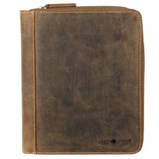 Greenburry Vintage DIN A5 Leder Business Planer Schreibmappe 1787D-25