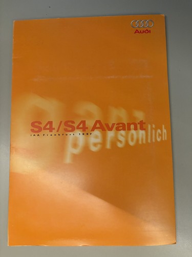 Audi und avant - s4,