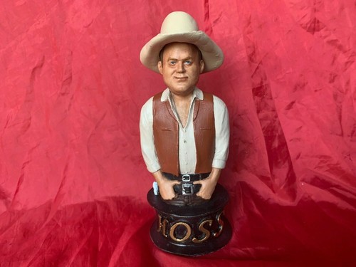 Bonanza figur büste hoss - bonanza,