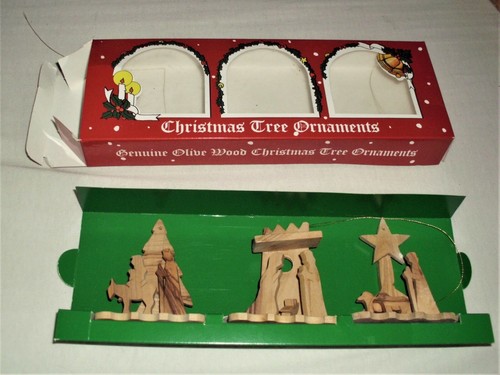 Weihnachtskrippe aus - ,