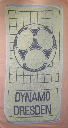 Ddr handtuch dynamo dresden - handtuch,