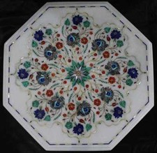 15 " Weißer Marmor Mitte
