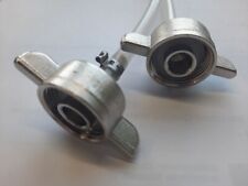 Co2 Schlauch in 1,5 - 10 Meter 4mm Ø komplett montiert Zapfanlage Co2 Anlage Fl.