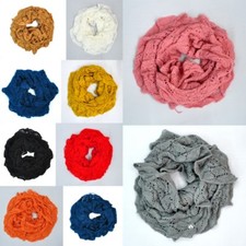 Strickschal Loop Schal