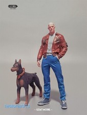 1/18 Jacket Man Dobermann 4"