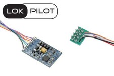 ESU 59020 LokPilot 5 Basic, DCC 8-pin NEM652, Spurweite H0, 0