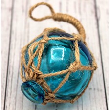 Fischerkugel aus Glas