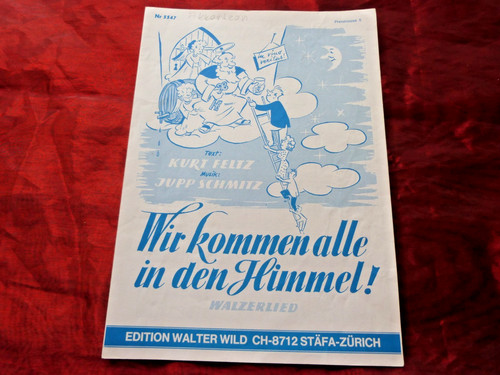 Wir kommen alle den - wir, himmel