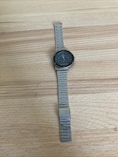 Piratron Ana Digi / Chronograph Sporthilfe  Armbanduhr 80iger Top Giugiaro Stil