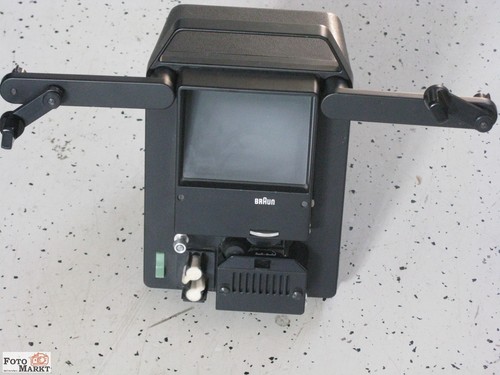 Filmbetrachter super braun - filmbetrachter, super-8