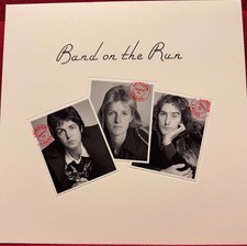 Paul McCartney Wings BAND ON THE RUN: NEW!! 50th Anniv. Half  Speed 2 DISCS 180g