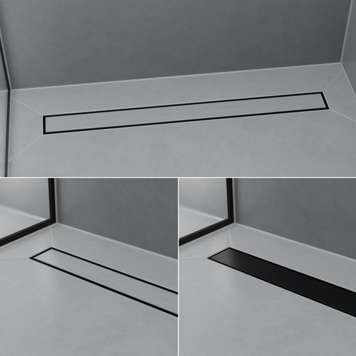 Hago 2in1 duschrinne - hago®,