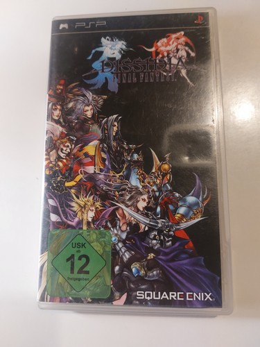 Dissidia final fantasy psp - final,