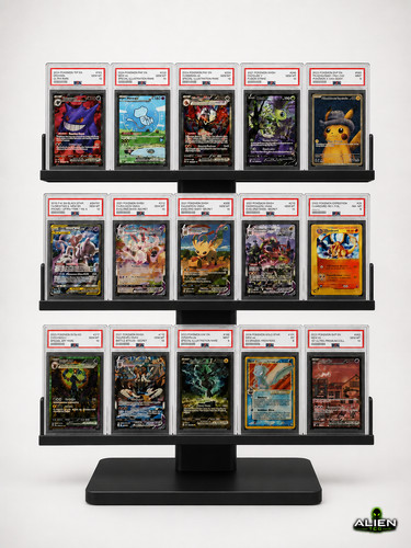Pokemon psa slab - pokemon, display