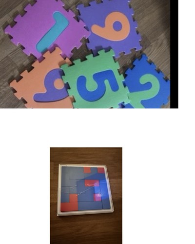 Zahlen tatami puzzlematte - /,
