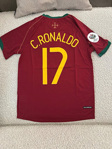 Portugal trikot 2006 - portugal, ronaldo