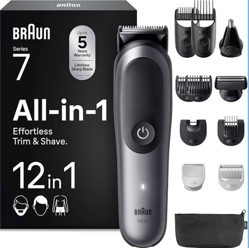 Braun series all - braun, all-in-1