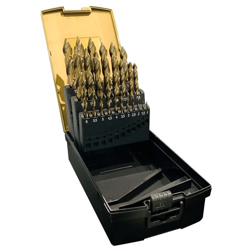 Hss spiralbohrer set ultra - spiralbohrer,
