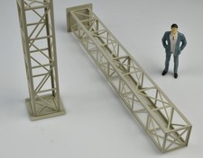 2 Stk. Gittermast, 30 x 30 mm