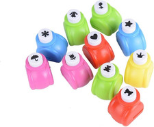 Mini Papierstanzer Set für