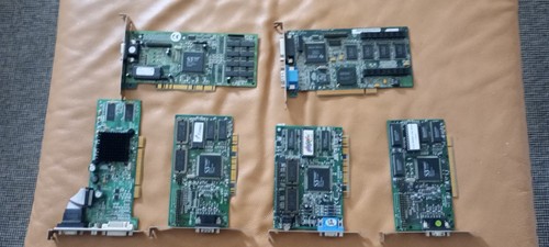 Pci xvintage grafikkarten - pci,