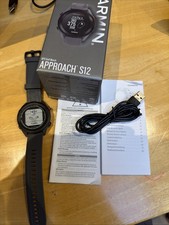 Garmin approach s12 golfuhr - approach,