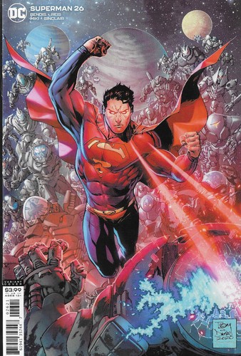 Superman 2020 variant - superman,