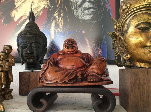 Antiker budai lachender - antiker,