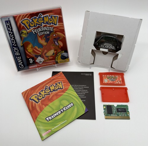 Pokémon feuerrote edition - feuerrote, de