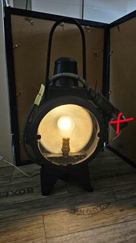 Dampfloklampe reichsbahn - dampfloklampe,