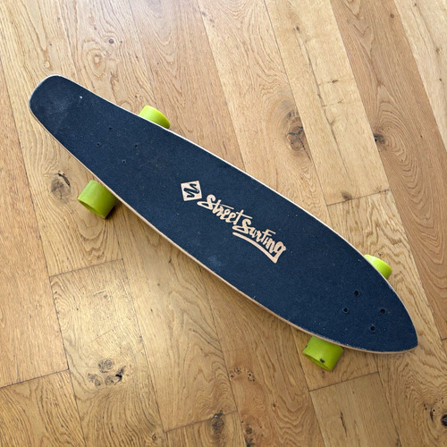 Street surfing longboard - surfing,