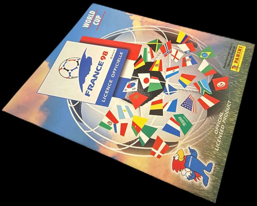 Panini world cup france - cup,