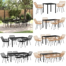 Polyrattan Gartenbar Set